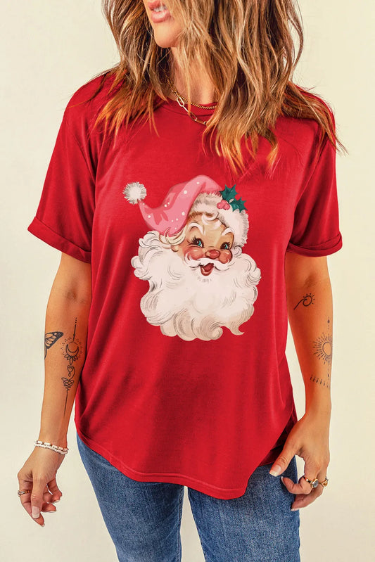 Vintage Santa Tee