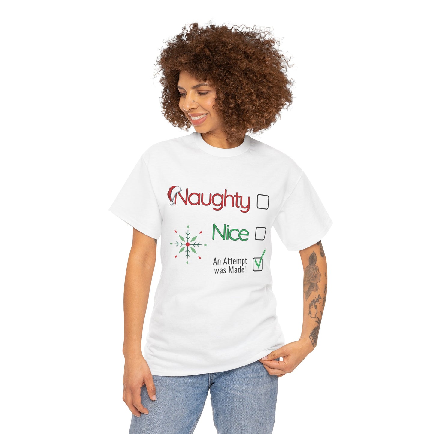 Naughty or Nice Tee