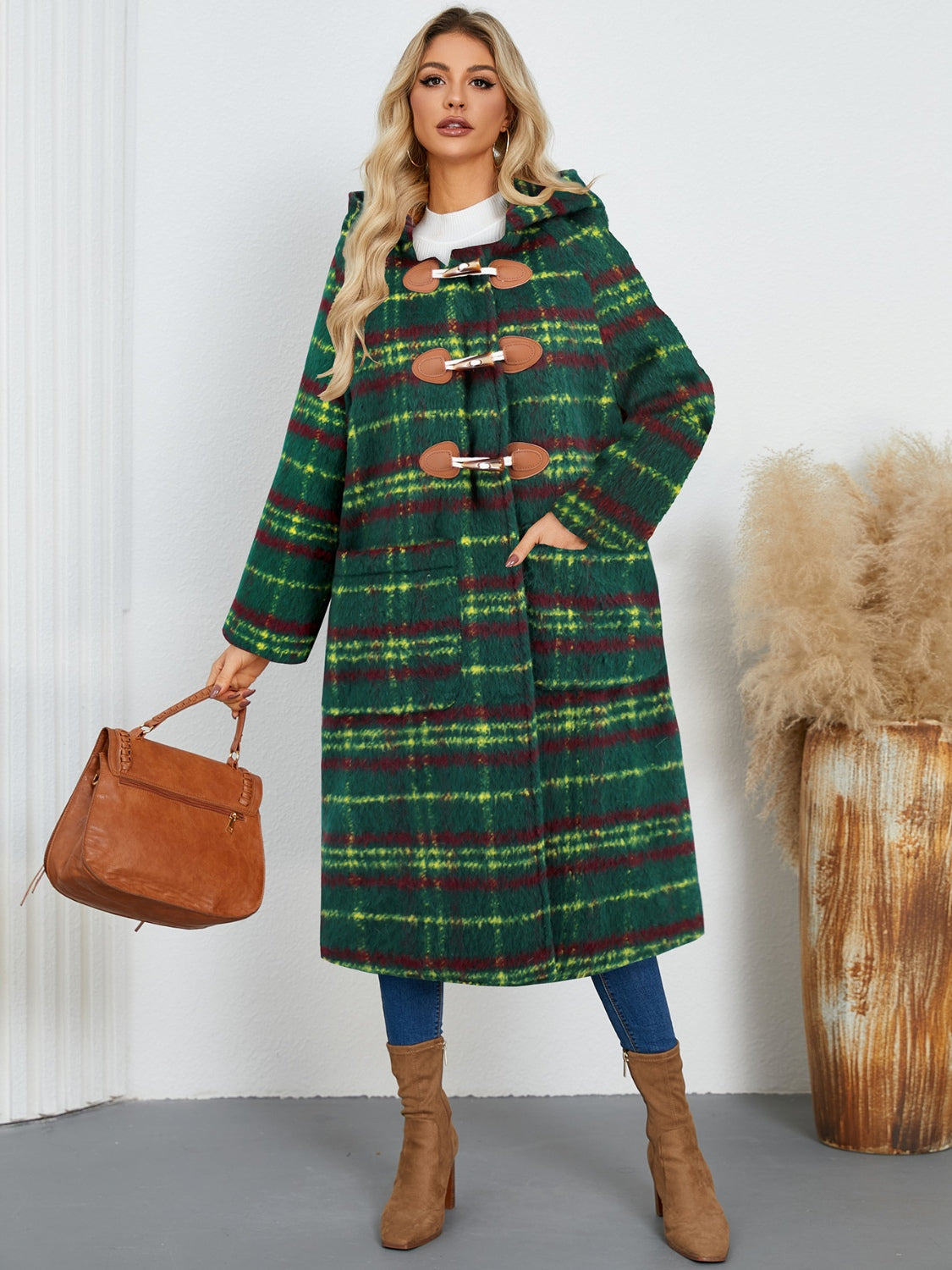 Highland Hues Winter Coat