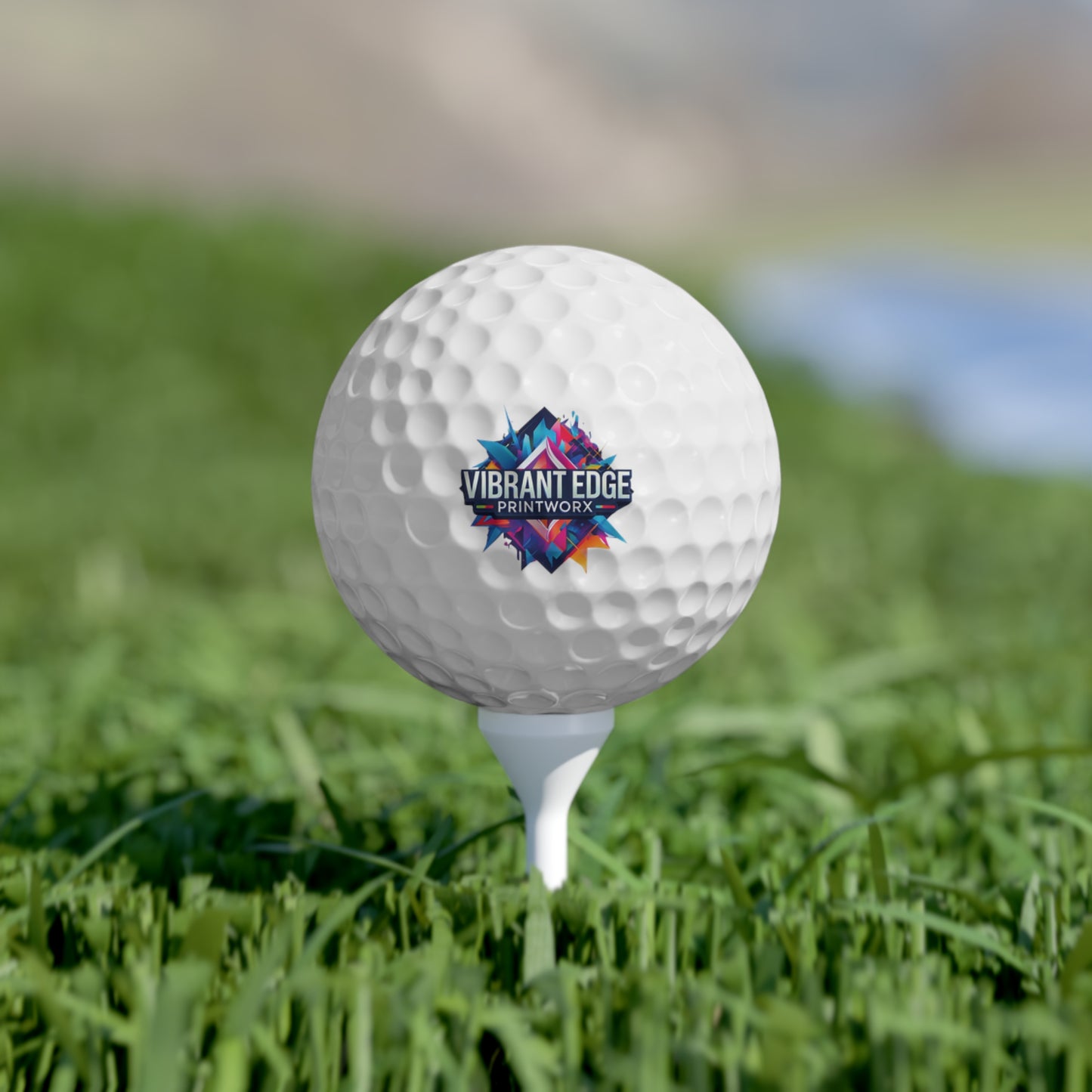 Vibrant Edge PrintworX Golf Balls