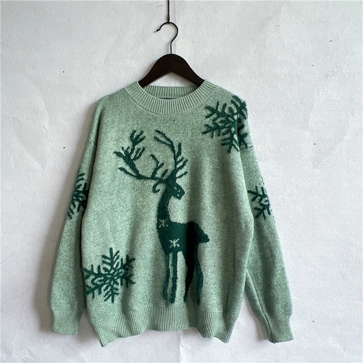 Seasonal Deer Sweater