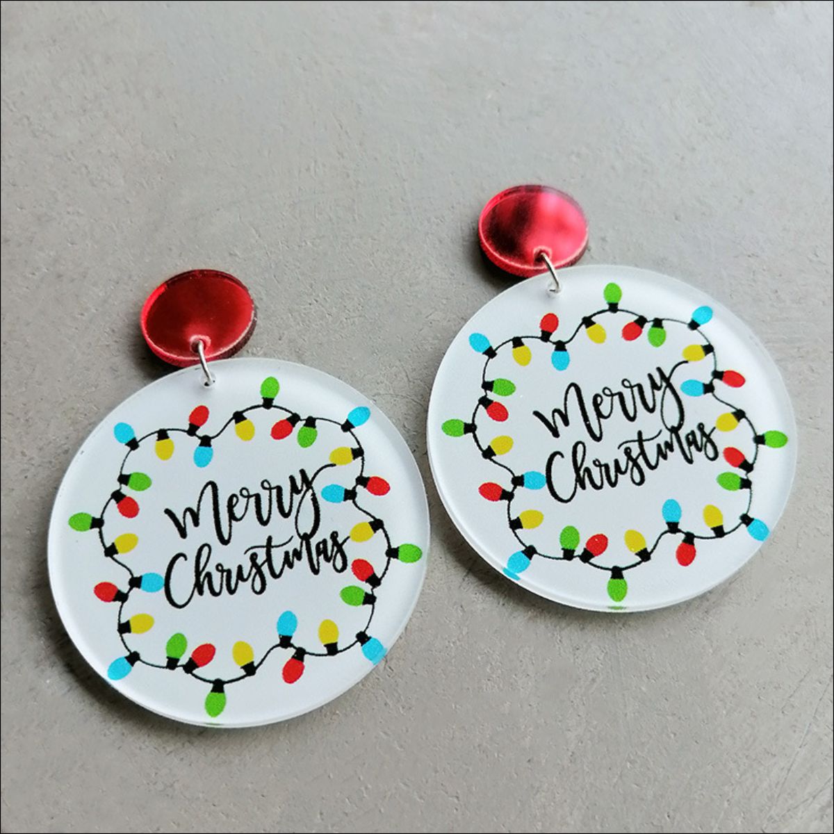 Educator's Festive Flair Earrings