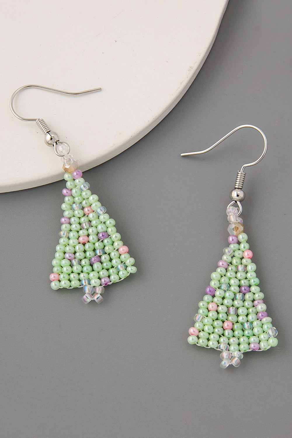 Festive Fir Tree Earrings