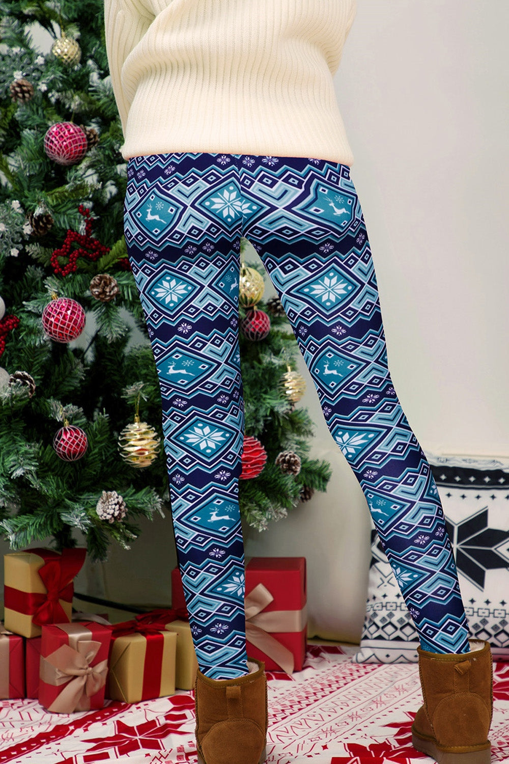 Frosty Diamond Leggings