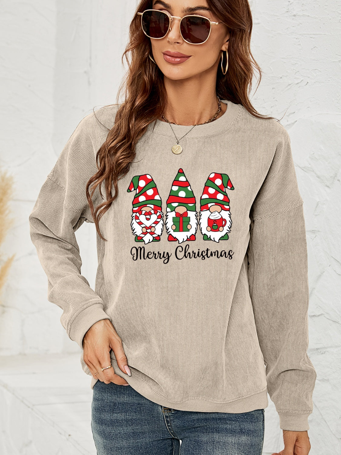 Gnome Trio Christmas Sweatshirt