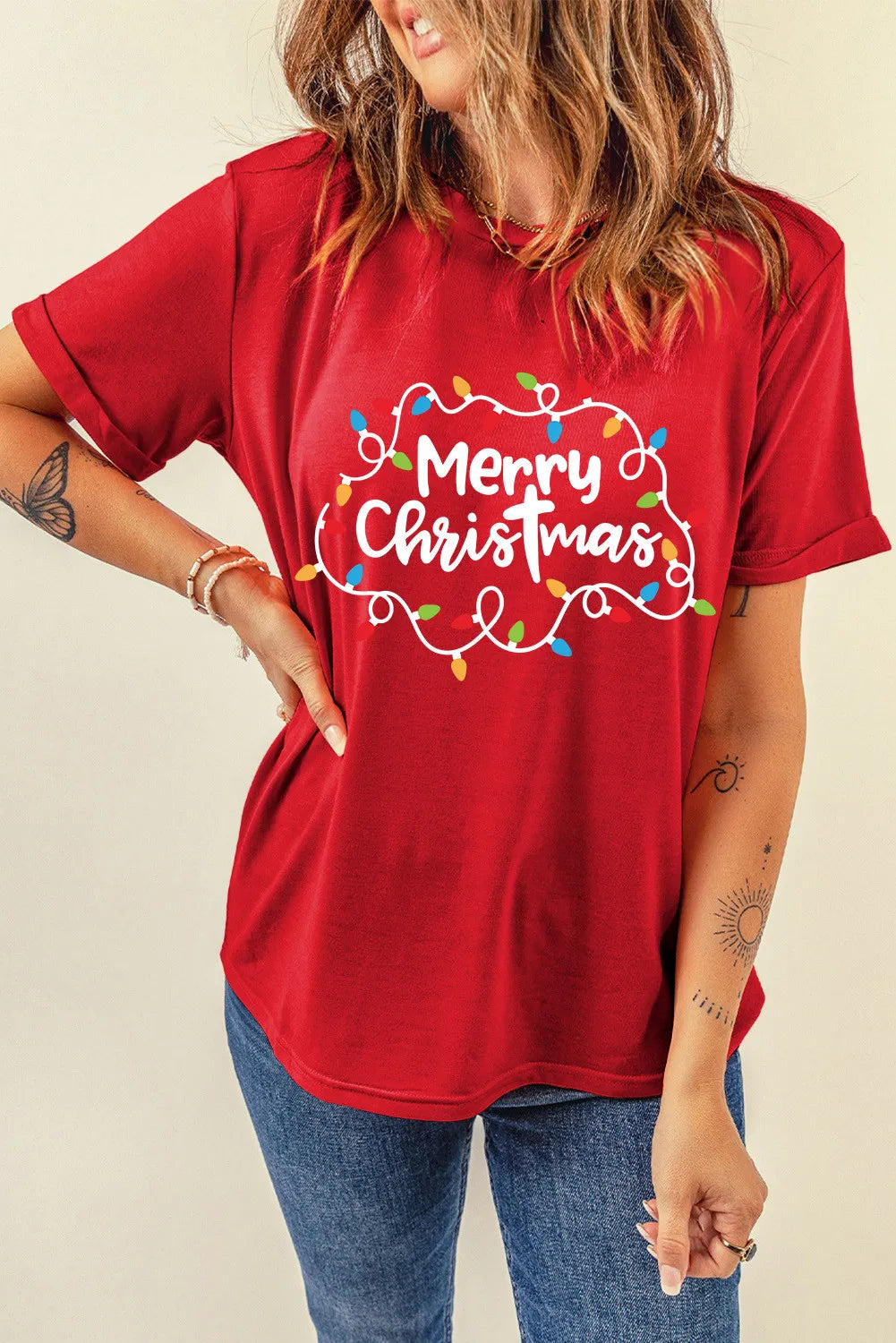 Festive Lights Tee