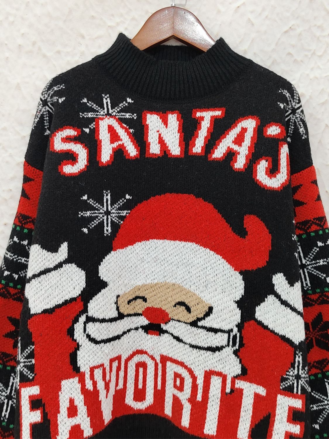 Santa's Favorite Sweater