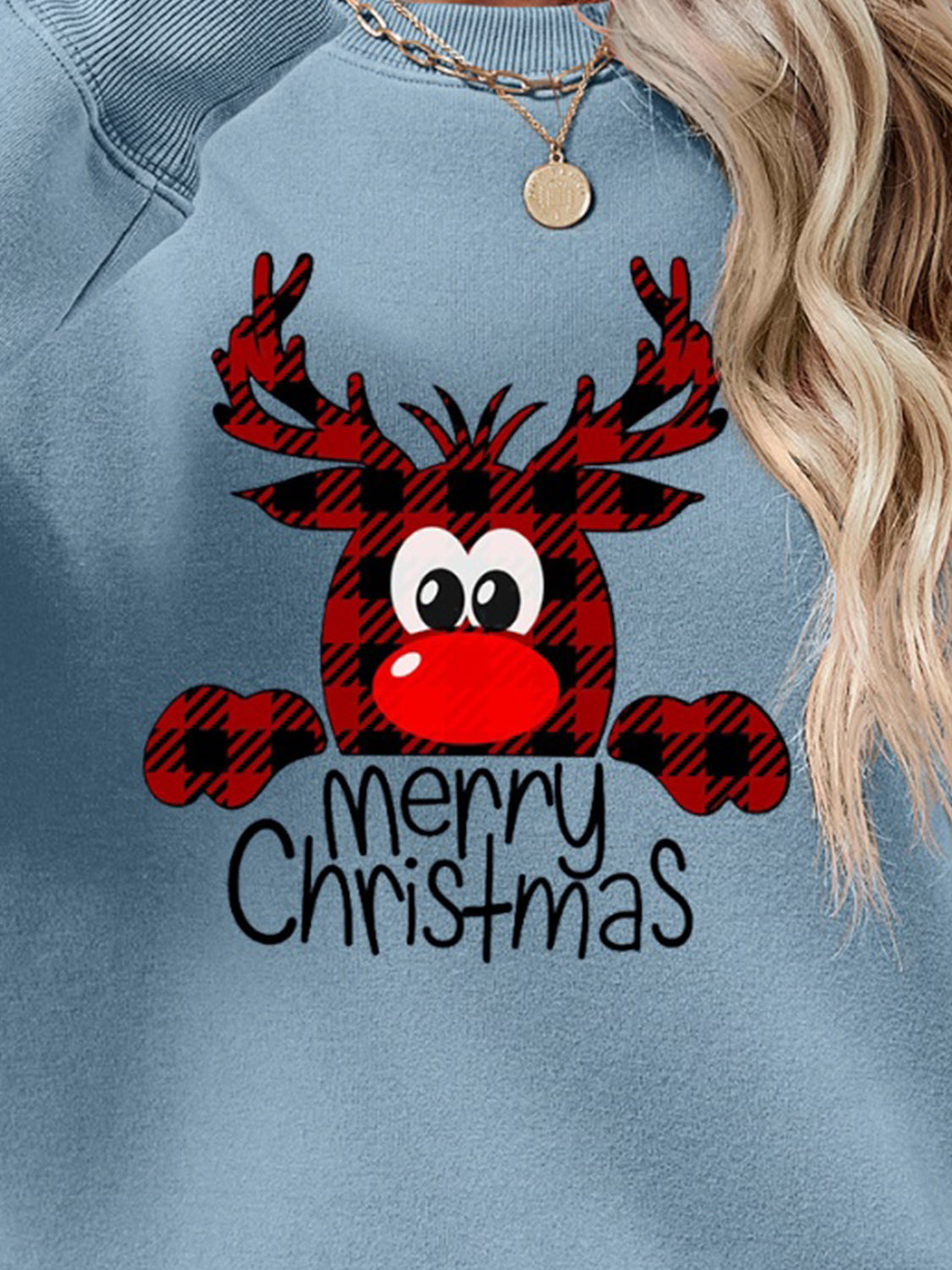 Cheery Reindeer Sweatshirt