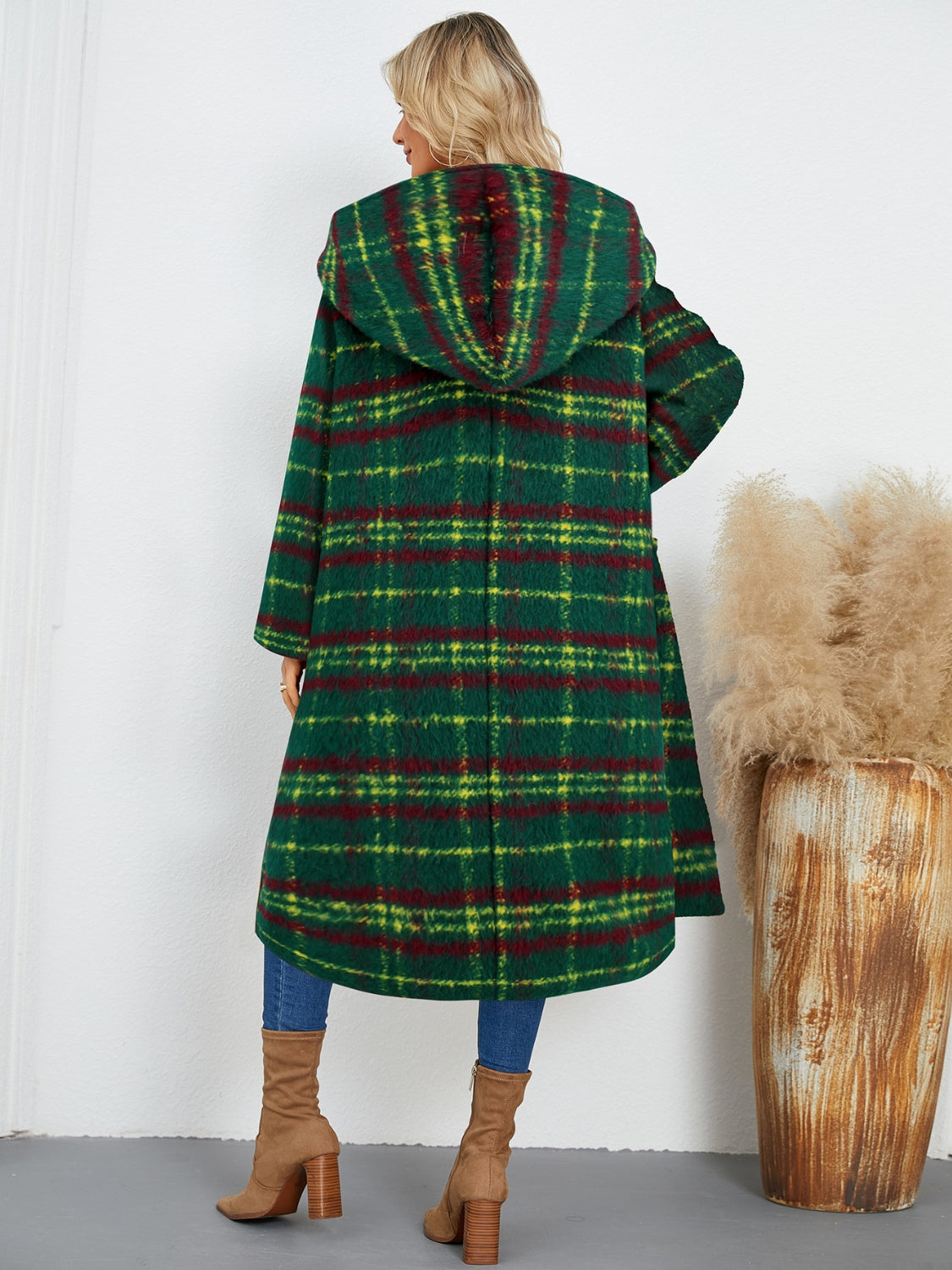 Highland Hues Winter Coat