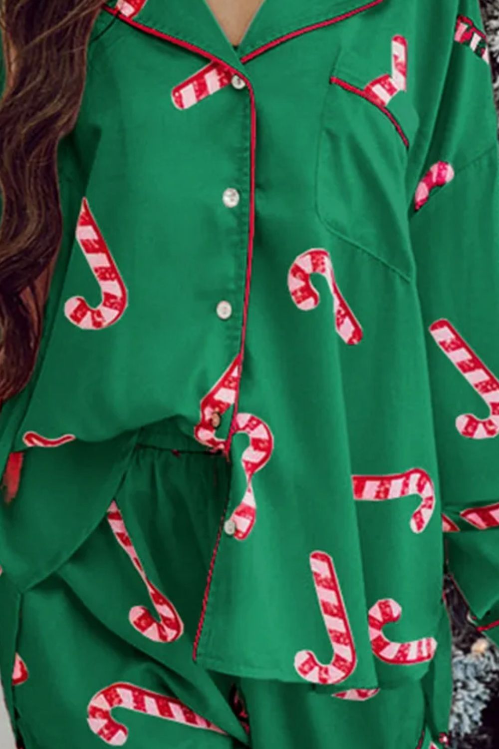 Candy Cane Dreams PJ Set