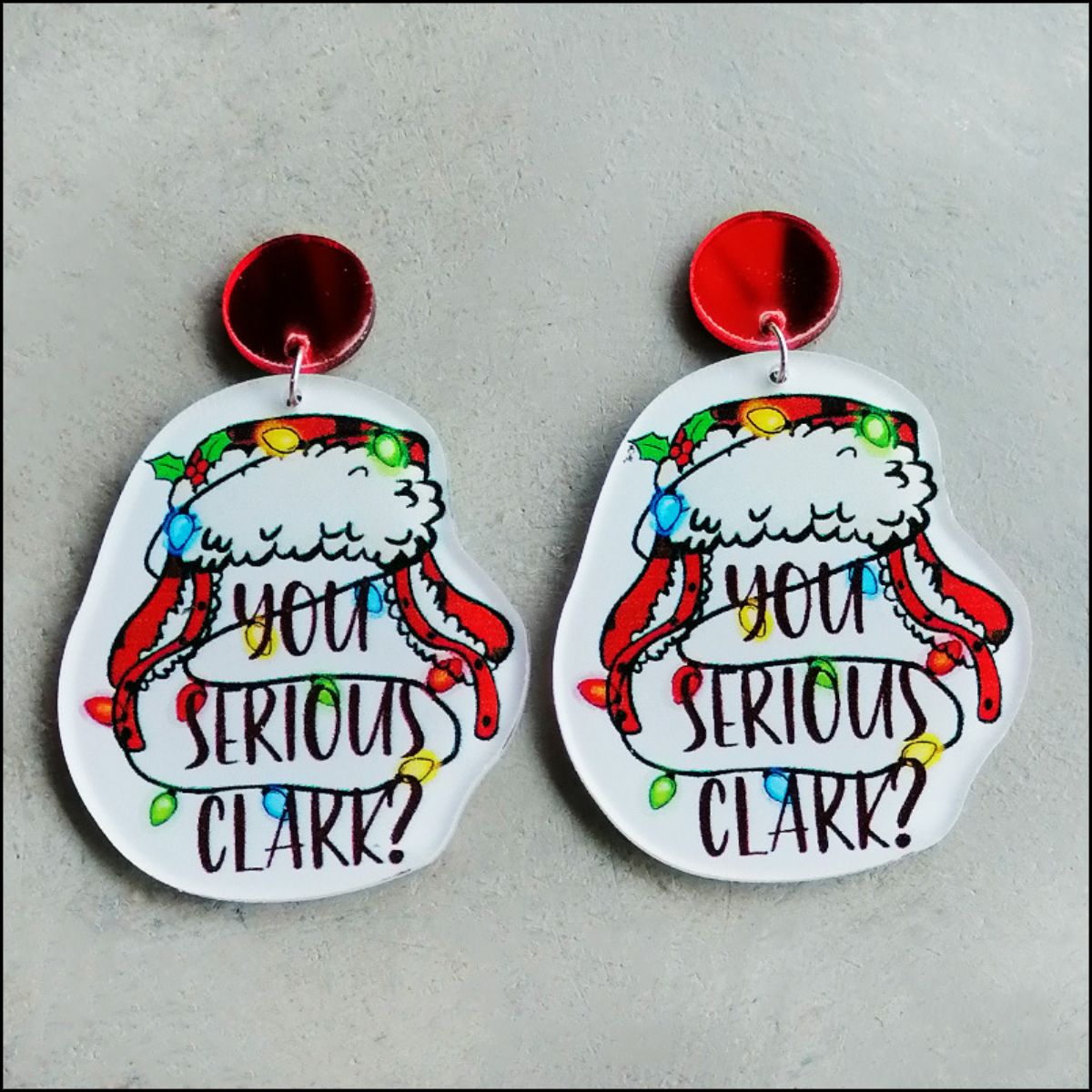 Educator's Festive Flair Earrings