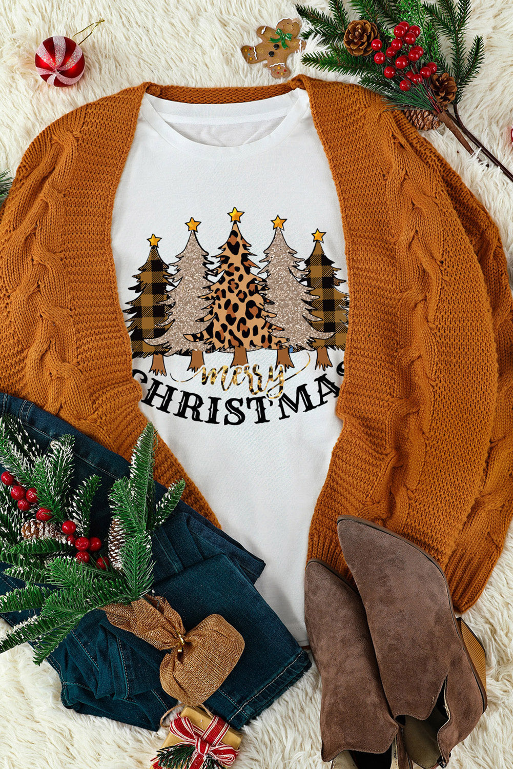 Wild Christmas Tee