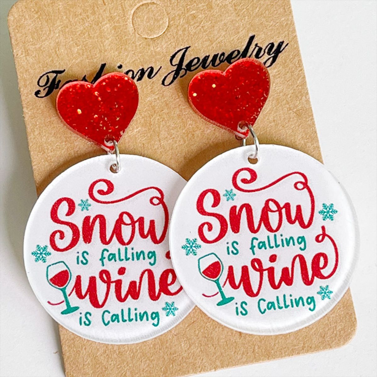 Holiday Cheers Earring Collection