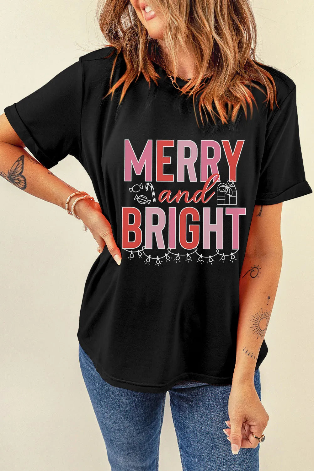 Merry and Bright Tee