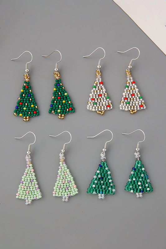 Festive Fir Tree Earrings