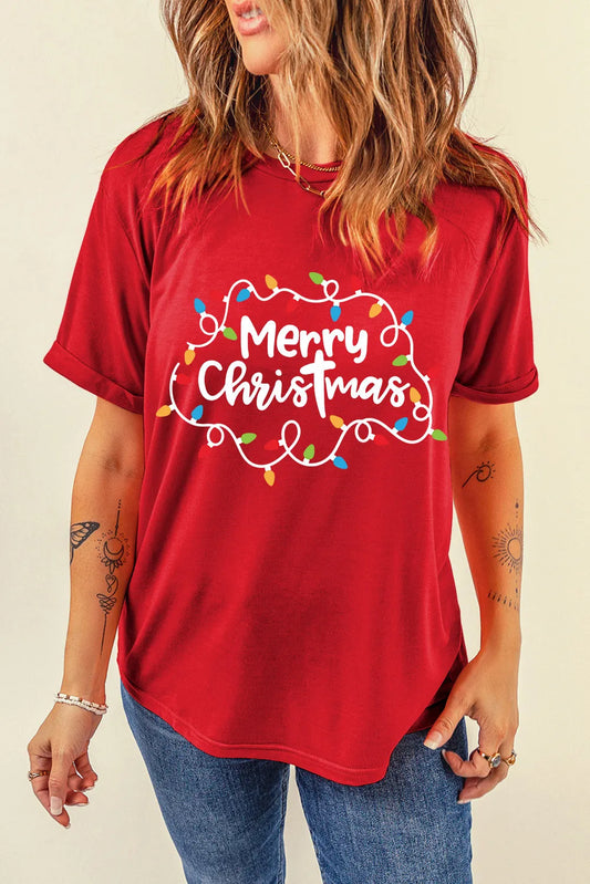 Festive Lights Tee