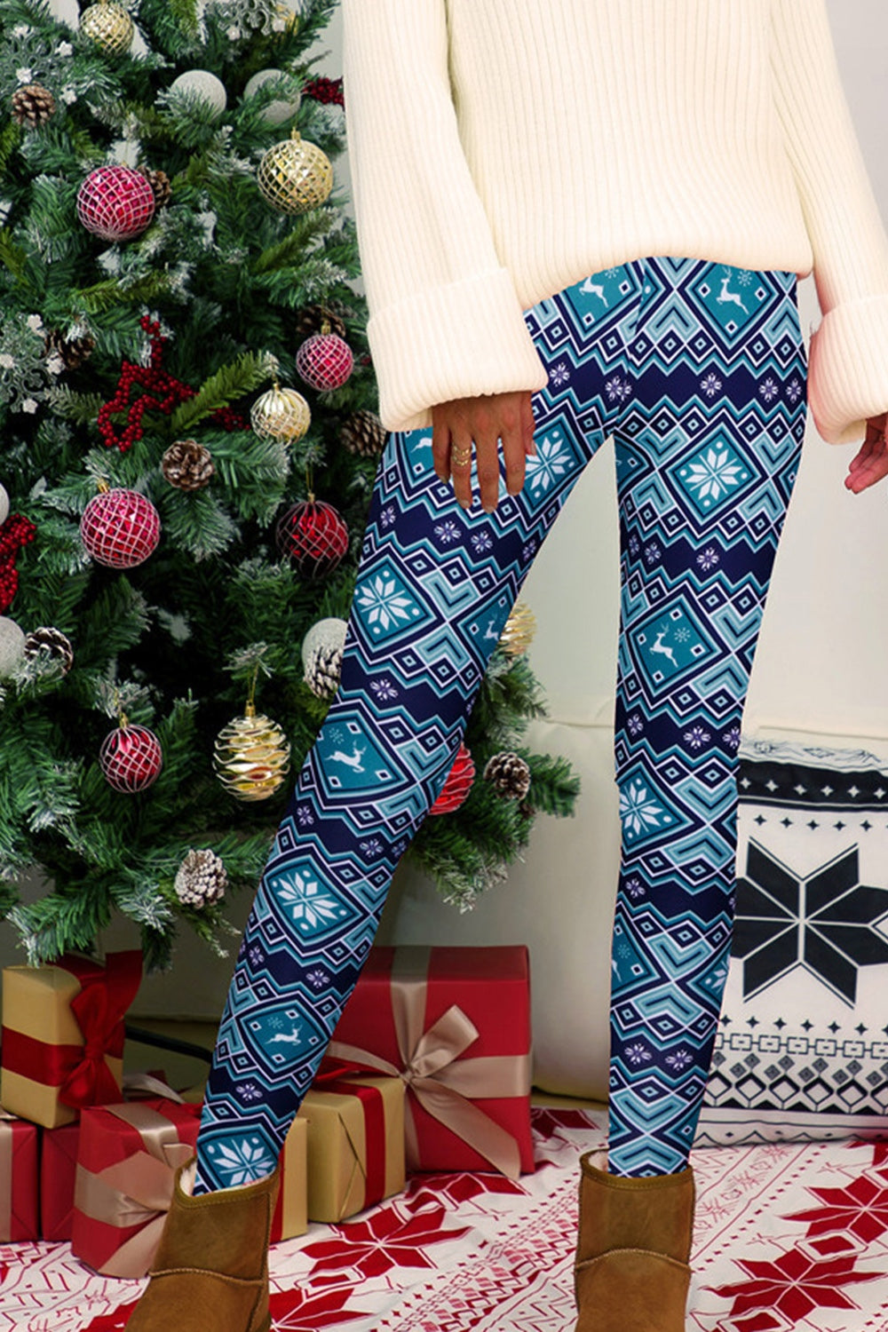 Frosty Diamond Leggings