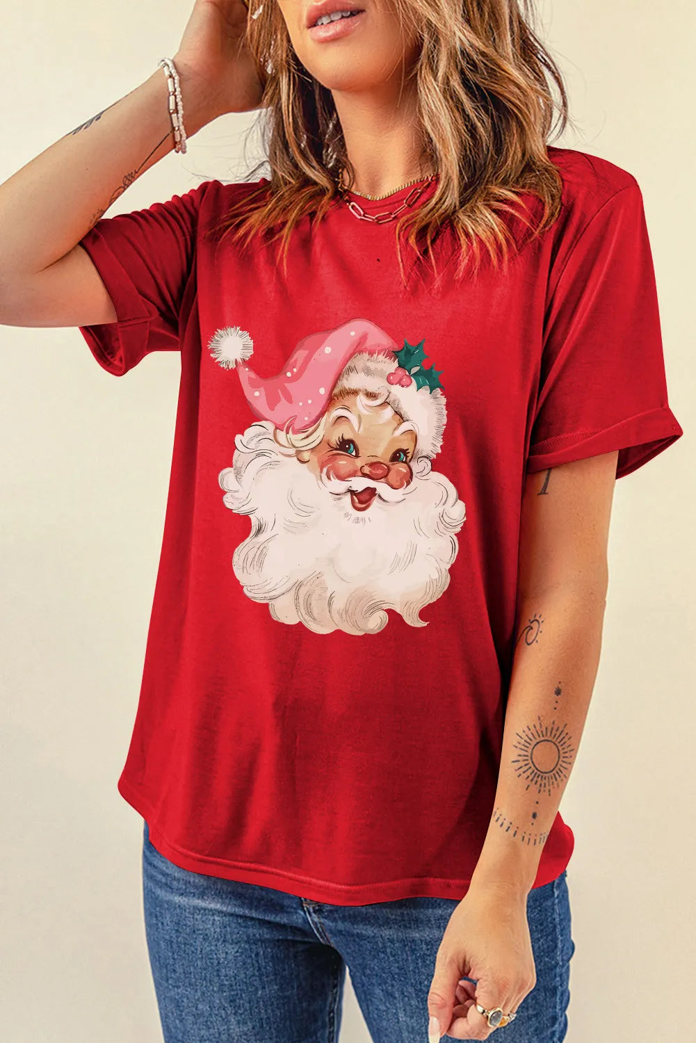 Vintage Santa Tee