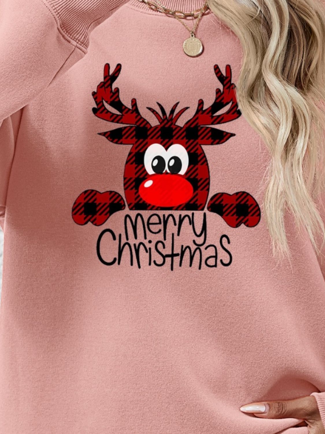 Cheery Reindeer Sweatshirt