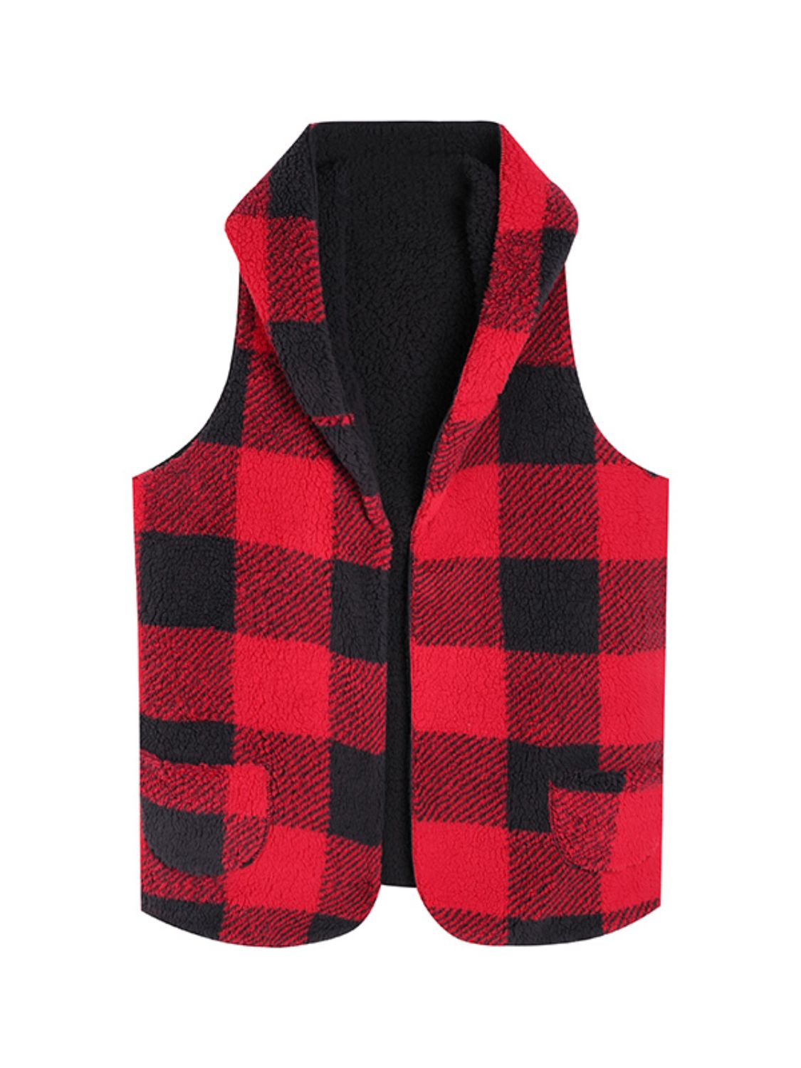 Urban Buffalo Check Vest