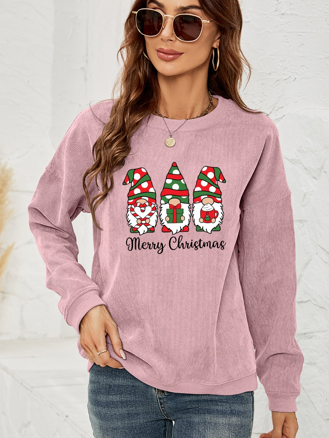 Gnome Trio Christmas Sweatshirt