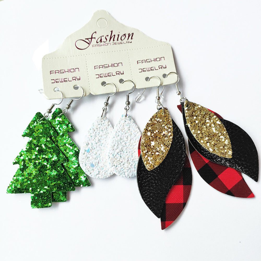 Christmas Earrings Set