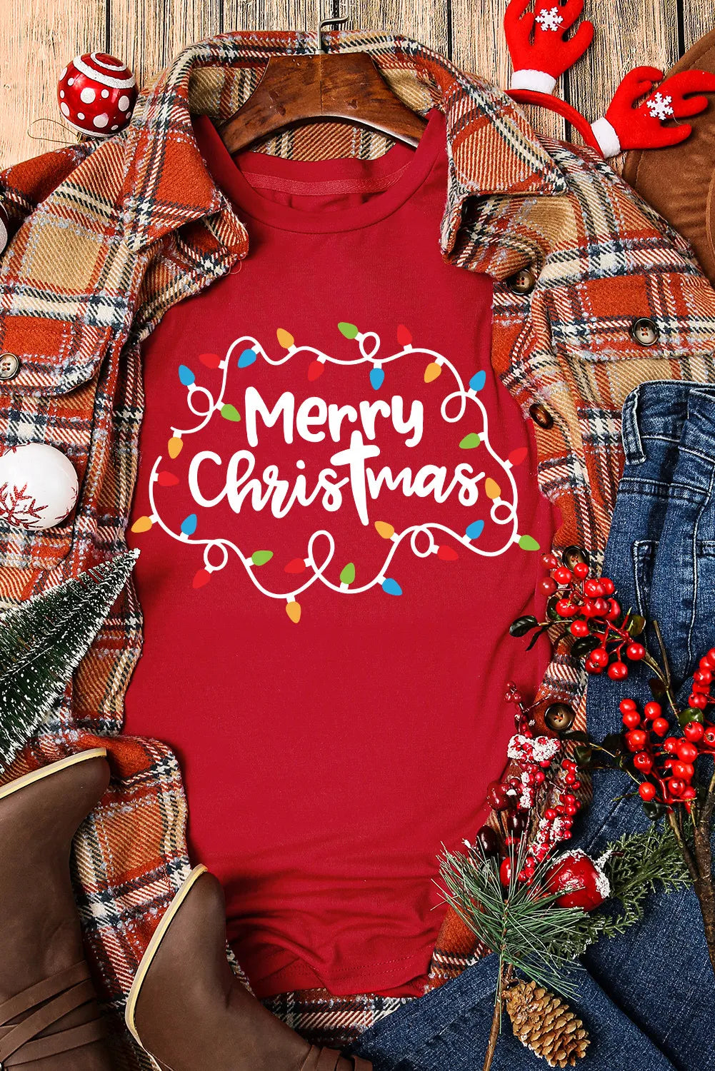 Festive Lights Tee