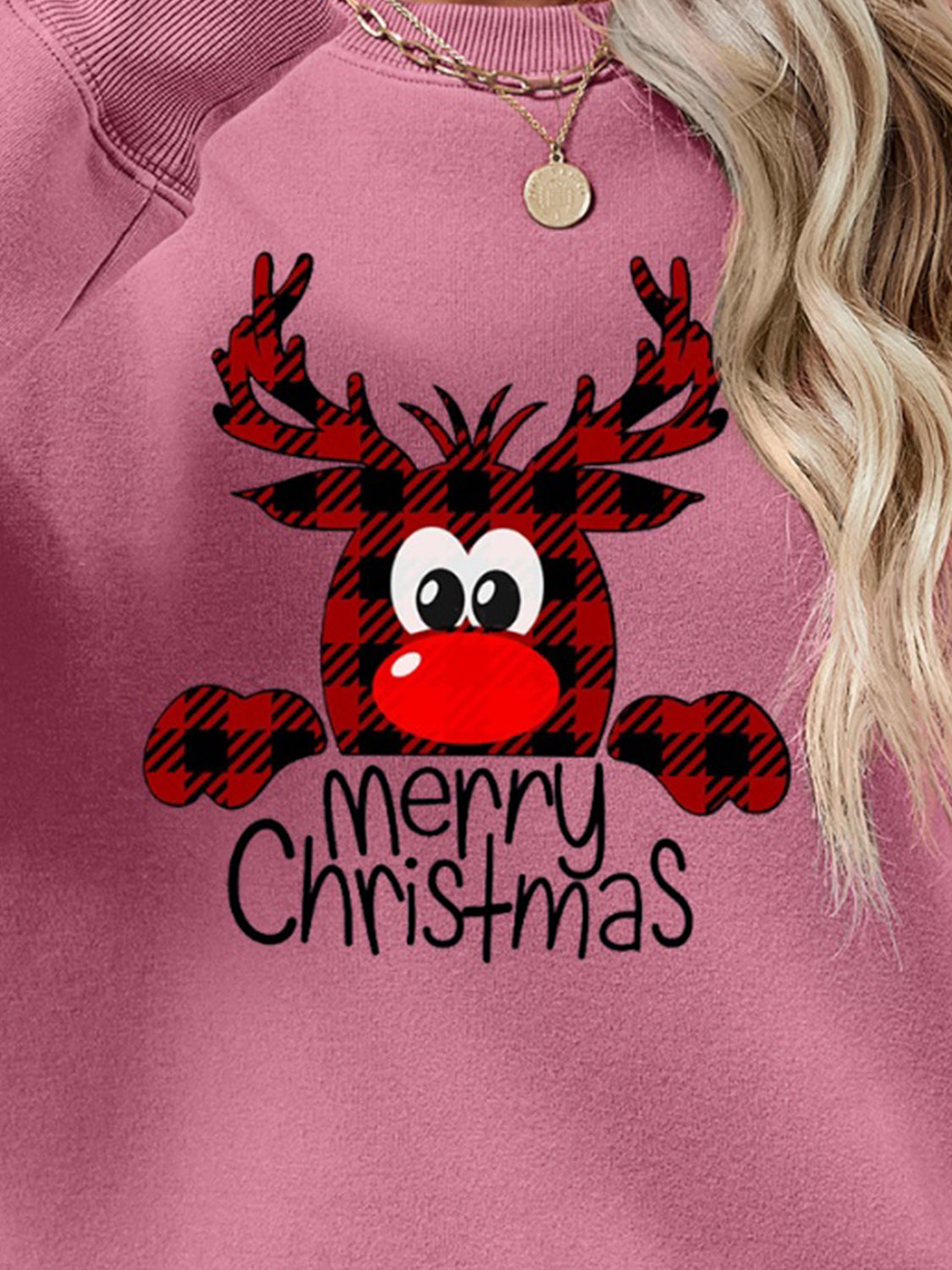 Cheery Reindeer Sweatshirt