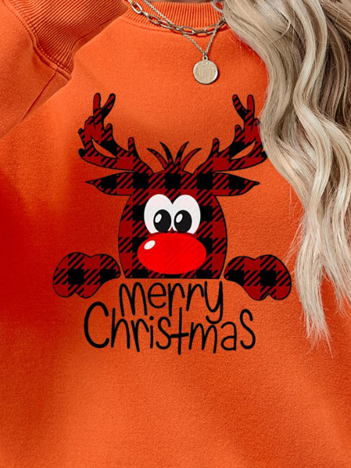 Cheery Reindeer Sweatshirt