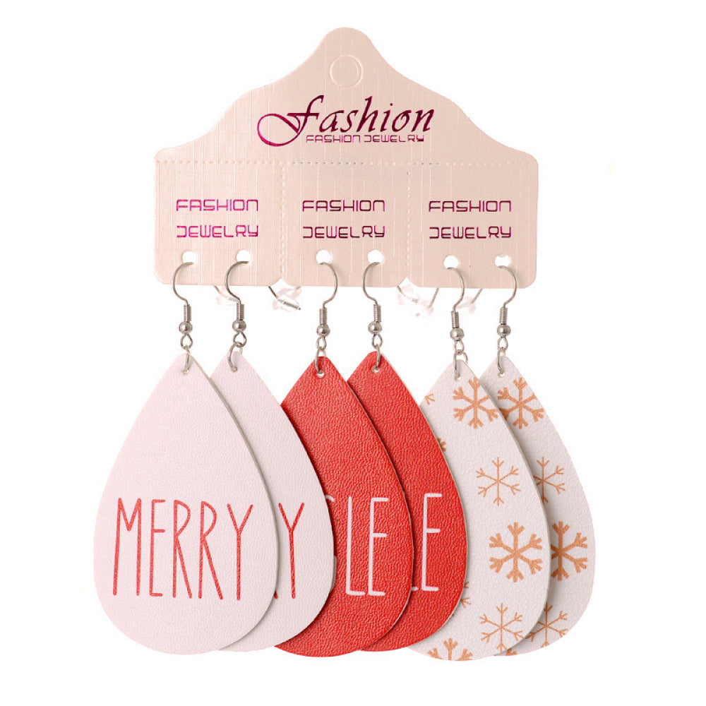 Christmas Earrings Set