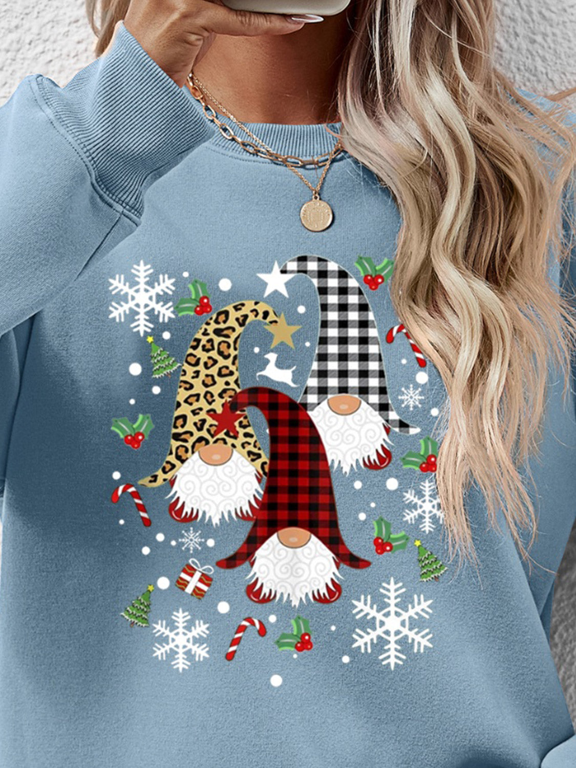 Festive Gnomes Sweatshirt