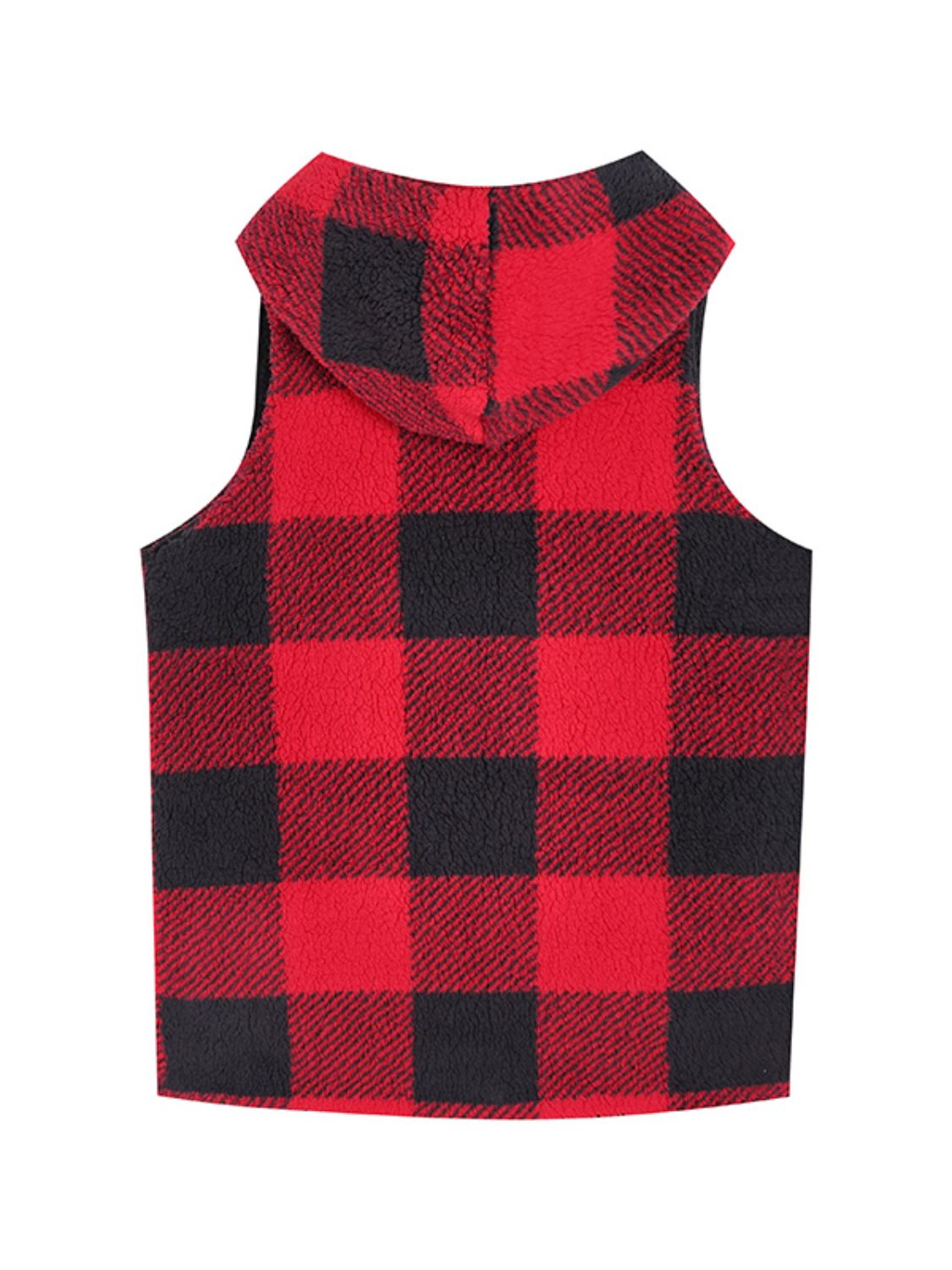 Urban Buffalo Check Vest