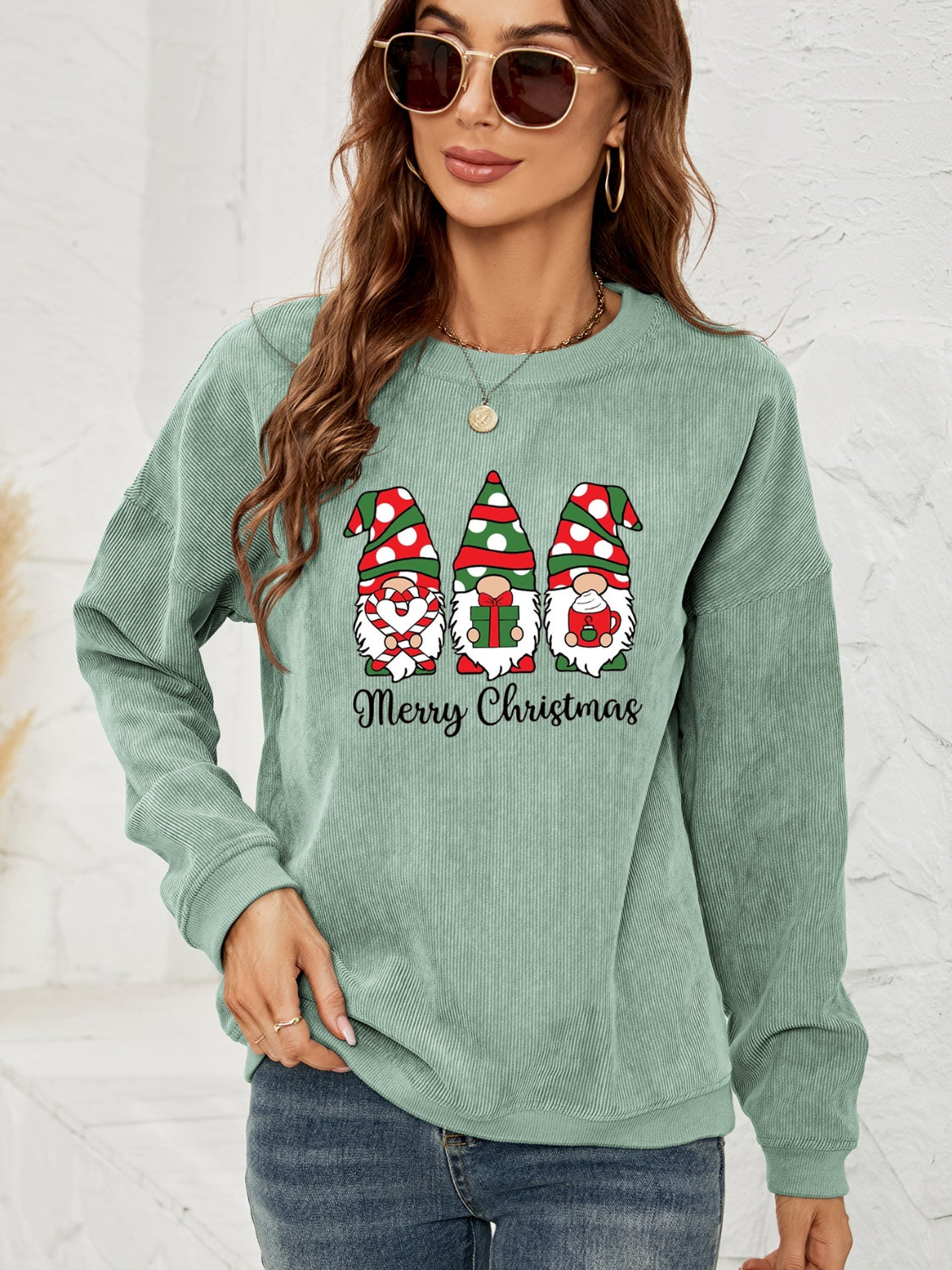 Gnome Trio Christmas Sweatshirt