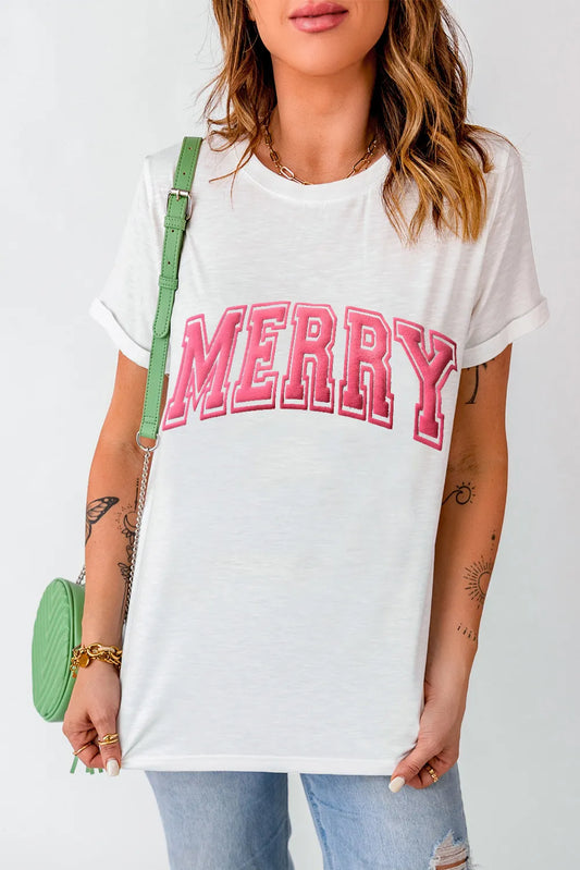 Merry Vibes Holiday Tee