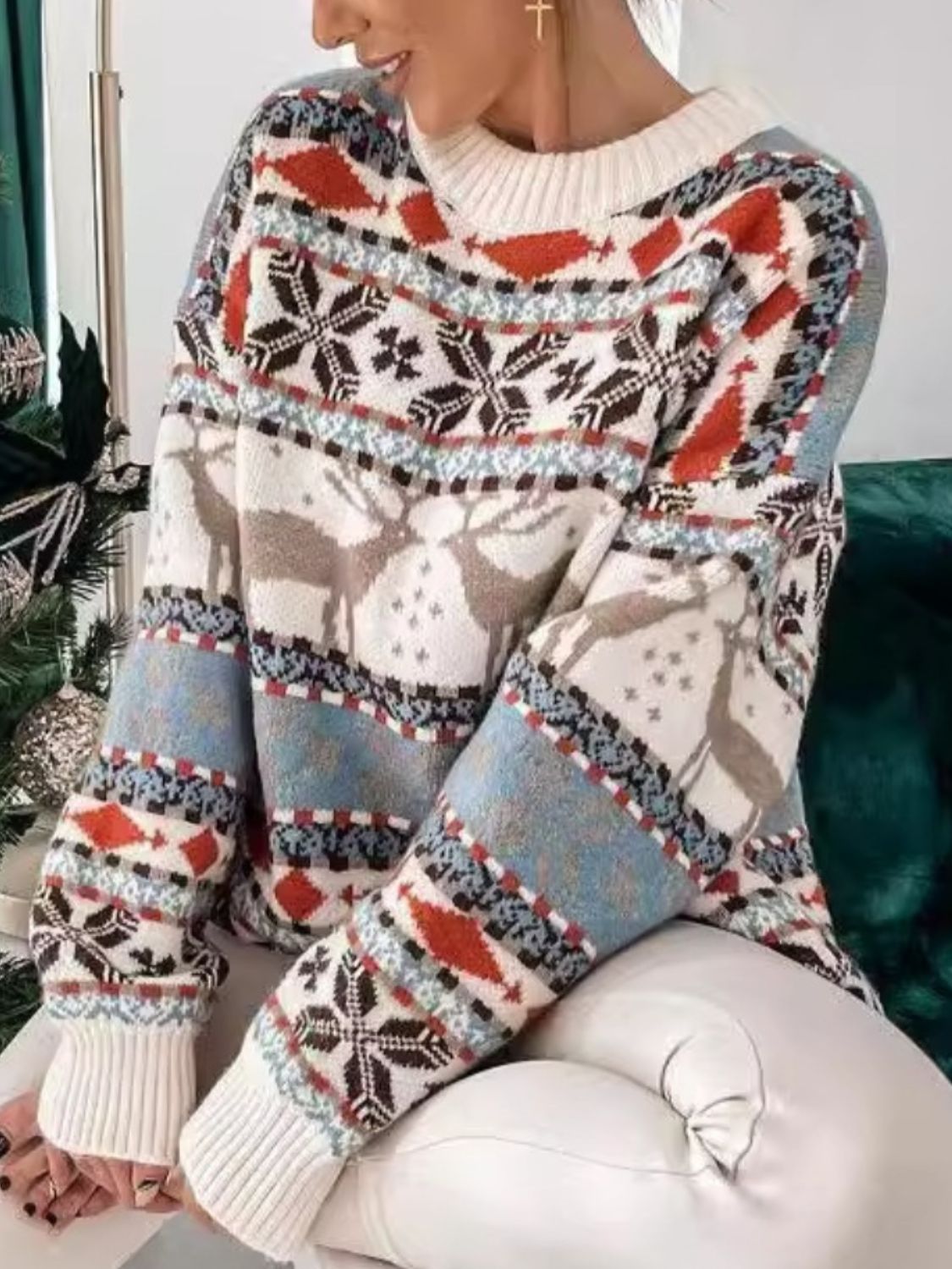 Winter Wonderland Sweater